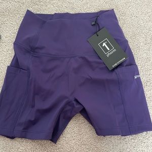 NWT 1st phorm biker shorts, size small
